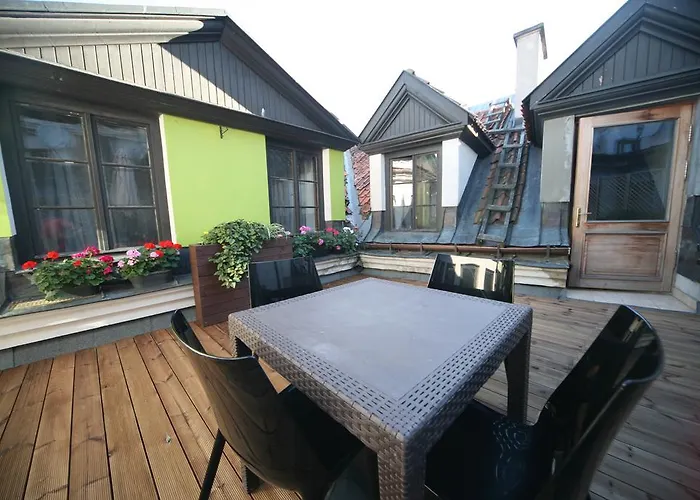 Old Town Apartments &